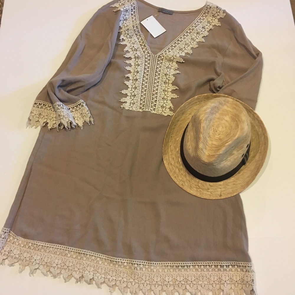 West Kei swim cover-up